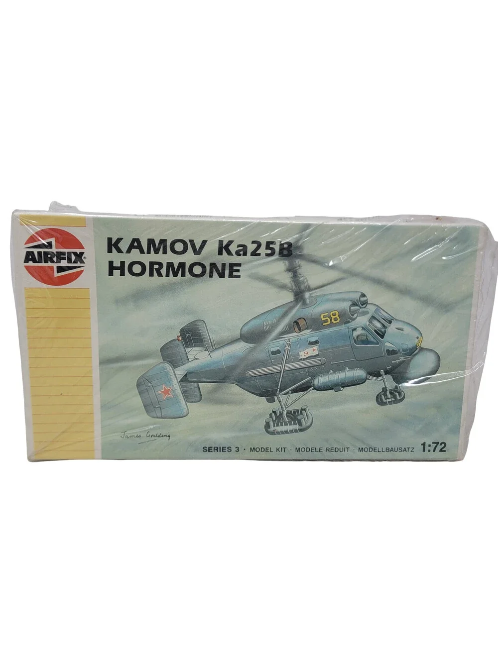 Airfix Kamov Ka-25B Hormone Soviet Naval Helicopter 1/72 Scale Model Kit 03058